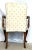 Newly Re-Upholstered George I Mahogany Armchair For Sale - Image 4 of 6