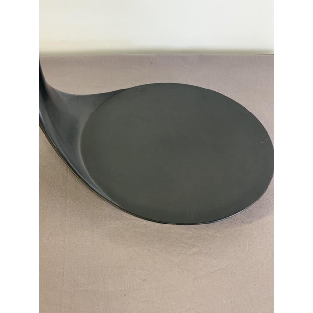 Black Cobra 629 Table Lamp from Martinelli Luce, 1968 For Sale - Image 8 of 14