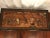 Wood 1900s Antique Chinese Inlaid Stone Camphor Wood Carved Trunk For Sale - Image 7 of 8