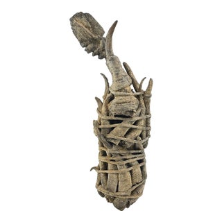 Early 20th Century Fon Vodun Boccio Fetish Statue Togo For Sale