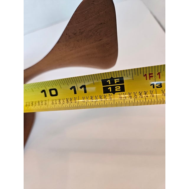 Emil Milan Late 20th Century Emil Milan Wood Sculpture of Fish With Sea Grass For Sale - Image 4 of 8