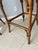 Wood Pair of Mid 20th Century Bamboo Stools - 2 For Sale - Image 7 of 7
