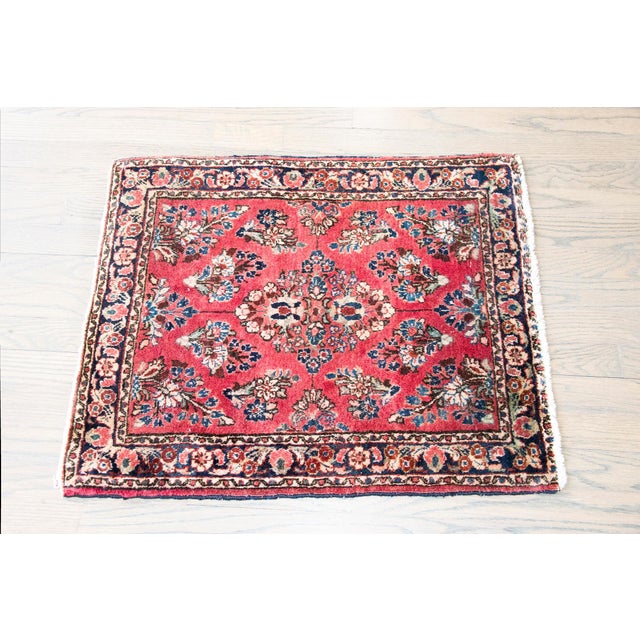 Early 20th Century Persian Sarouk Rug For Sale - Image 15 of 15