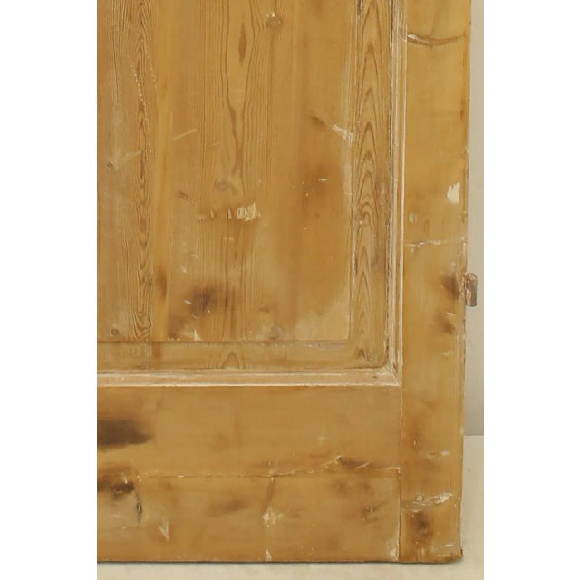 Rustic European Late 19th Century Double French Glass Doors - a Pair For Sale - Image 3 of 5