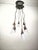 Metal 6-Light Chandelier Lamp International, 1990s For Sale - Image 7 of 14
