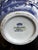 Delft Vintage MCM Delft Blue Delfino Tulip Vase , 7 Arms. Made in Holland For Sale - Image 4 of 4