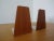 Danish Teak Bookends from Feldballes Møbelfabrik, 1960s, Set of 2 For Sale - Image 4 of 16
