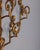 Vintage Italian Wall Coat Rack in Gilt Wrought Iron, 1950s For Sale - Image 10 of 14