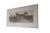 Victorian Antique Thatched Cottage Country Farmhouse Panoramic Landscape Etching 28" For Sale - Image 3 of 11