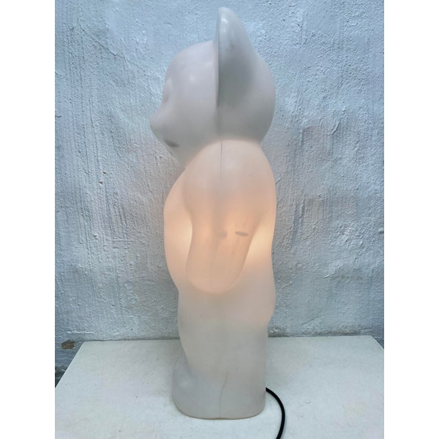 Plastic Vintage White Floor Lamp from Flötotto, 1990s For Sale - Image 7 of 10