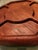 1970s 1970s Mid Century Modern Sculptural Solid Teak Swirl Platter Lazy Susan For Sale - Image 5 of 8