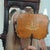 Georgian Hand-Painted Wood Face Screen Antique Free Shipping! For Sale - Image 4 of 4