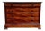 19th Century Louis Philippe Solid Flam Mahogany Carrara Marble Top Chest of Drawer / Commodes For Sale