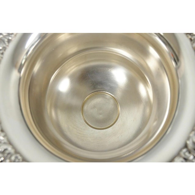 Mid 20th Century English Regency Silver Plated Trophy Cup Urn Champagne Chiller Ice Bucket by BSC For Sale - Image 14 of 16