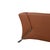 Textile Model 322 2-Seater Sofa in Vegan Leather from Rolf Benz For Sale - Image 7 of 12