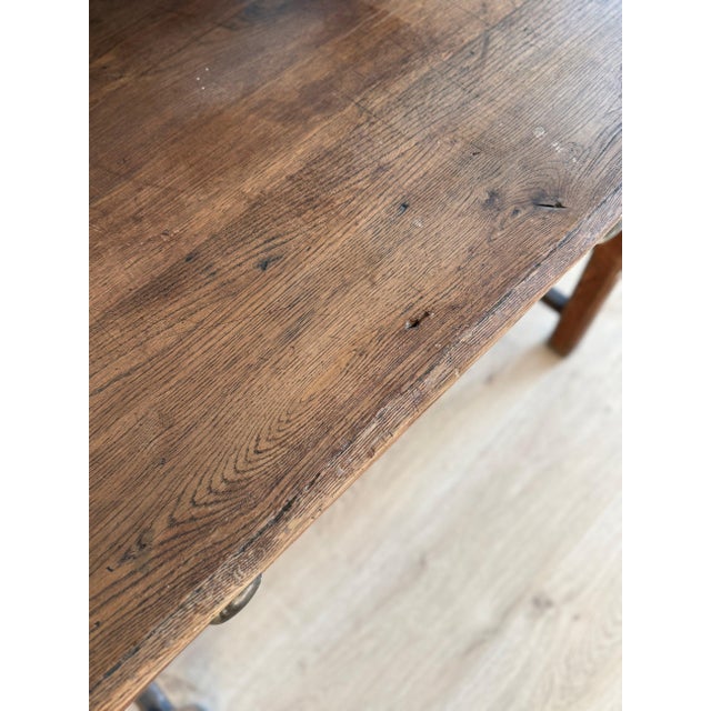 Antique English Table/Desk For Sale In Denver - Image 6 of 10
