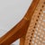 1950s Pair of French Sculptural Wood and Cane Chairs For Sale - Image 13 of 17