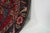 Textile 1970s Vintage Persian Handmade Wool 9x13 Red Area Rug For Sale - Image 7 of 11