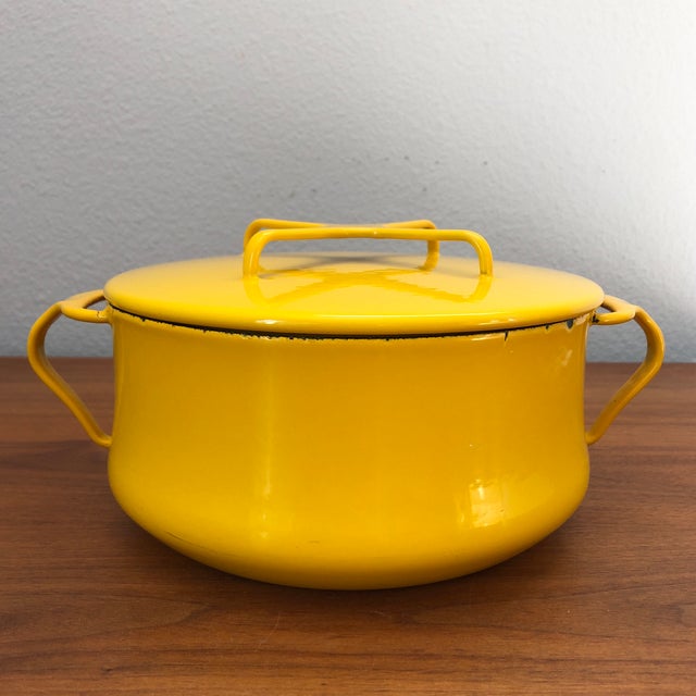 Mid 20th Century Dansk Pot With Lid Chairish