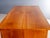 Mid-Century Modern Writing Desk in Burl Veneer with Eight Drawers For Sale - Image 15 of 16