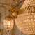 1960 French Louis XVI Gold Bronze Chandeliers - Pair For Sale - Image 10 of 18