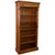 Legacy Open Bookcase - Light Brown Walnut For Sale - Image 10 of 10
