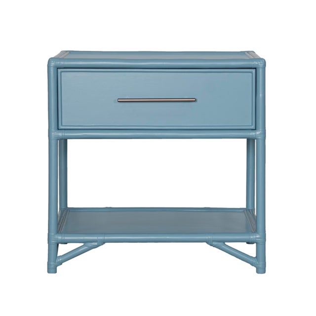 Where style meets functionality—our Olympia Nightstand captures the essence of coastal elegance. This piece offers metal...