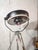 Vintage Industrial Black Hospital Operating Lamp on Bilora Tripod, 1980s For Sale - Image 9 of 18