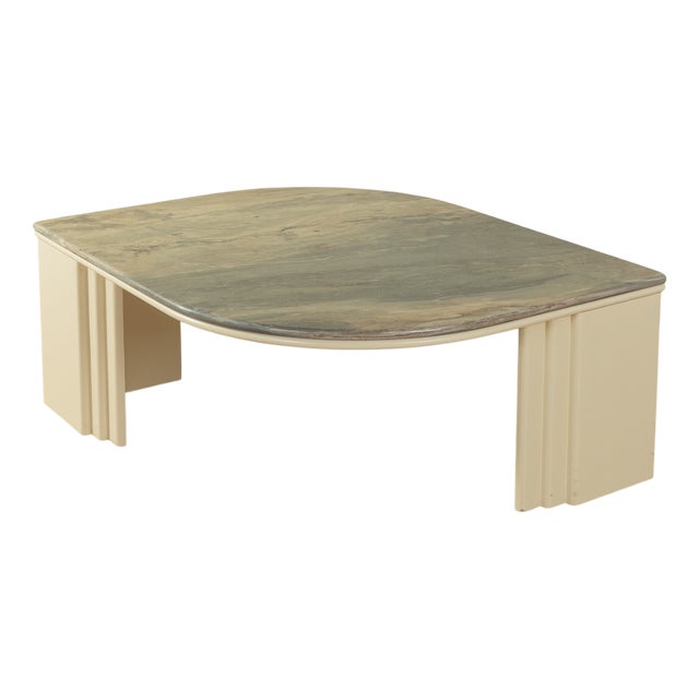 Marble Coffee Table, 1960s For Sale