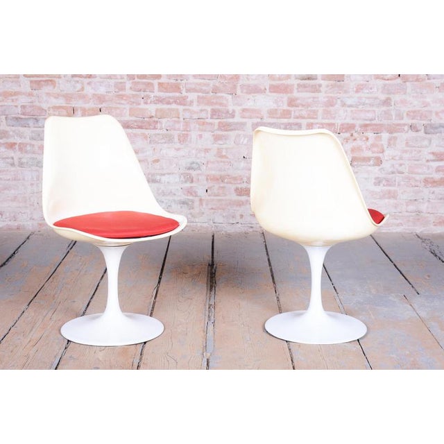 Mid-Century Aluminium Seating Set by Eero Saarinen, Germany, 1950s, Set of 5 For Sale - Image 9 of 16