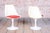 Mid-Century Aluminium Seating Set by Eero Saarinen, Germany, 1950s, Set of 5 For Sale - Image 9 of 16