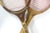 1970s Curated Set of Antique Sport Tennis Rackets for Designer Decorating Wood Racquet Set of Two Sports Equipment Memorabilia For Sale - Image 5 of 11