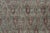 Rug & Kilim Vintage Turkish Rug With Aqua Field & Crimson Paisley Design - Rug & Kilim For Sale - Image 4 of 9