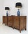 Provincial Louis XV French Walnut Enfilade or Sideboard, 1800s For Sale - Image 4 of 18