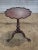 Chippendale Baker Stately Home Chippendale Mahogany Pie Crust Table Claw and Ball Feet For Sale - Image 3 of 11