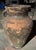 Vintage Mediterranean Terracotta Amphora Urn Planter With Aged Patina For Sale - Image 11 of 11