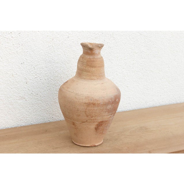 19th Century Antique French Farmhouse Clay Pitcher For Sale - Image 5 of 10