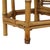 Brown Vintage Bamboo and Rattan Nesting Tables, 1960s, Set of 3 For Sale - Image 8 of 16