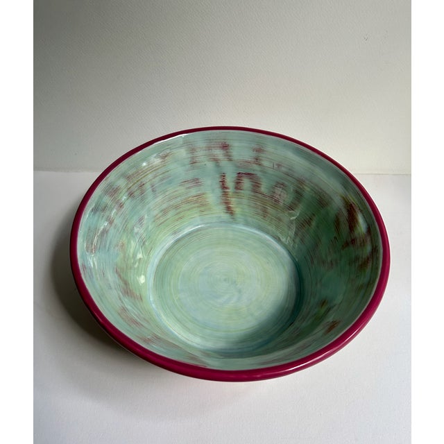 Tracey Porter Citrine Collection Serving Bowl For Sale - Image 12 of 18