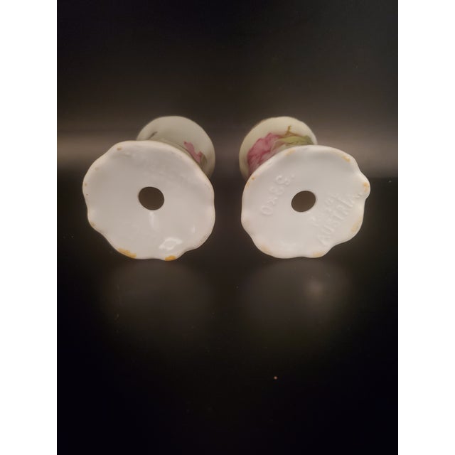 Traditional 1930s Austrian O & E. G Rose Salt and Pepper Shakers For Sale - Image 3 of 4