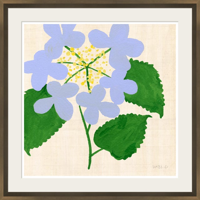 Contemporary Floral Series by Susan Hable For Sale - Image 3 of 6