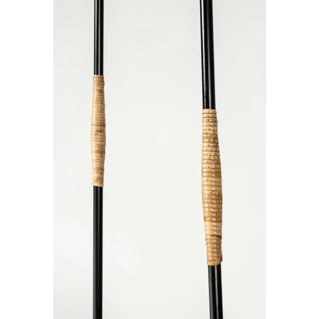Mid-Century Floor Lamps by Svend Aage Holm Sørensen, 1950s, Set of 2 For Sale - Image 10 of 11