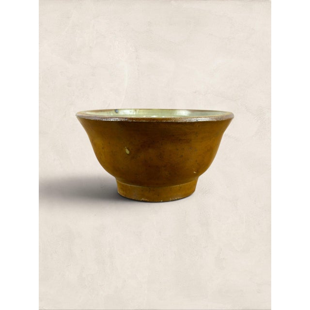 Antique English Stoneware Jelly Mould Bowl, Circa 1900 For Sale In Tampa - Image 6 of 7