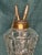 Antique 14" Tall Victorian Cut Glass Oil Lamp Fluid Burner Snuff Caps C1880 For Sale In Boston - Image 6 of 11