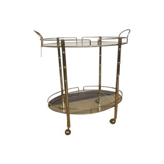 Mid Century Modern Bar Cart For Sale