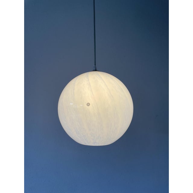 Blue Tulipano 25 Pendant Light from La Murrina, 1990s For Sale - Image 3 of 15