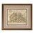1851 Map of Virgina by Cowperthwait, Framed For Sale