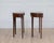 Pair of English 19th Century Demi-Lune Side Tables For Sale - Image 12 of 12