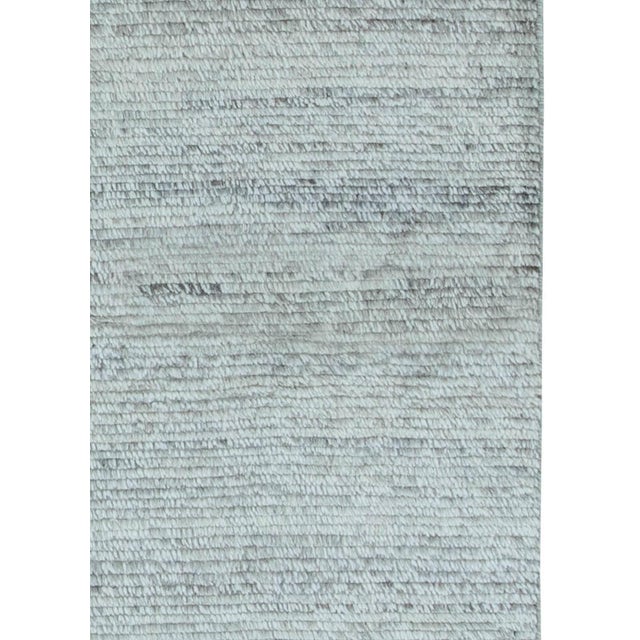 Contemporary Heathered Gray Flat-weave Rug by Doris Leslie Blau For Sale - Image 4 of 7