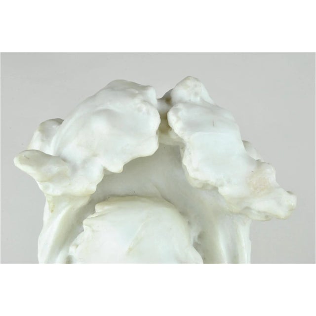 E. Fortiny, Marble Baby, Late 19th-Century For Sale - Image 13 of 18